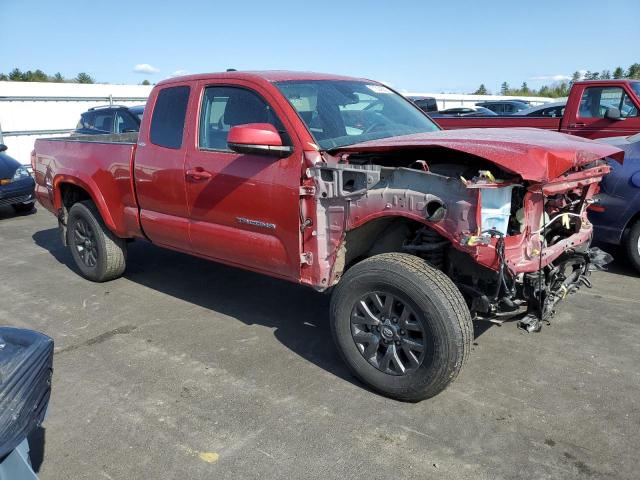 3TYSZ5AN0NT065302 - 2022 TOYOTA TACOMA ACCESS CAB წითელი ფოტო 4