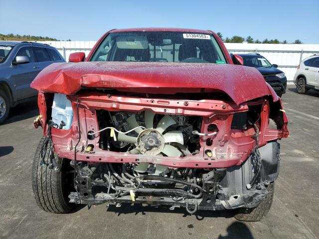 3TYSZ5AN0NT065302 - 2022 TOYOTA TACOMA ACCESS CAB წითელი ფოტო 5