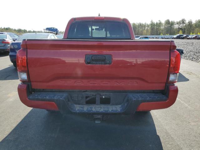 3TYSZ5AN0NT065302 - 2022 TOYOTA TACOMA ACCESS CAB წითელი ფოტო 6