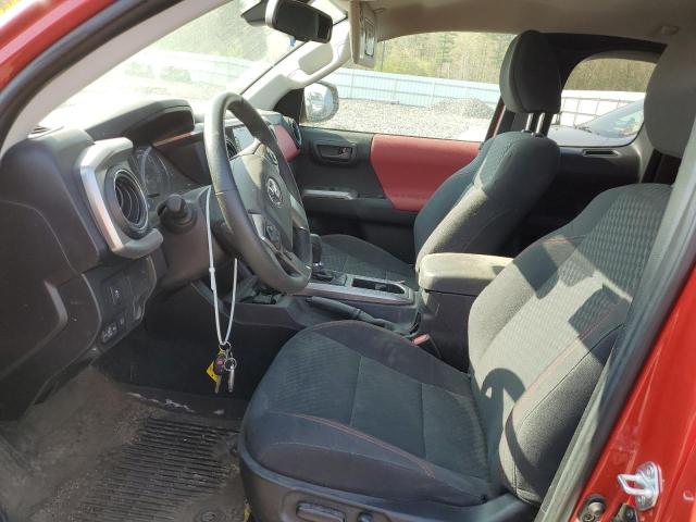 3TYSZ5AN0NT065302 - 2022 TOYOTA TACOMA ACCESS CAB წითელი ფოტო 7