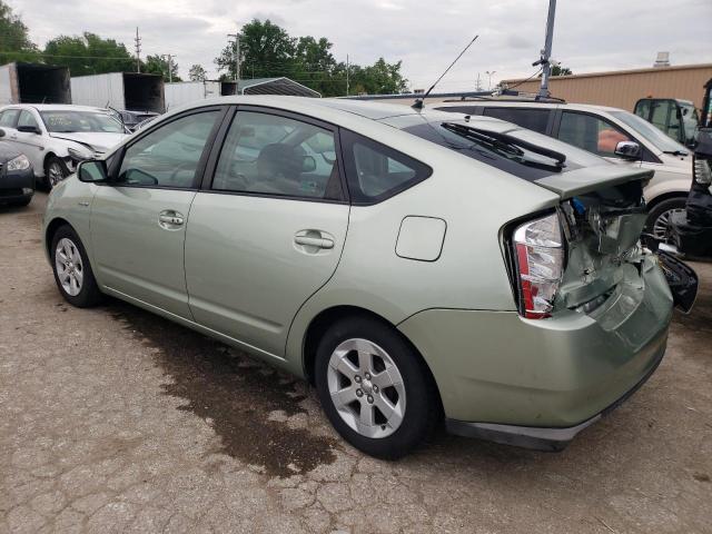 JTDKB20U287700994 - 2008 TOYOTA PRIUS GREEN photo 2