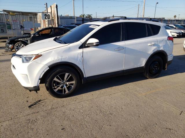 JTMWFREV0JJ753539 - 2018 TOYOTA RAV4 ADVENTURE WHITE photo 1