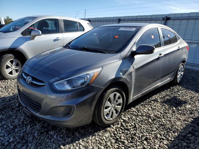 KMHCT4AE6FU862822 - 2015 HYUNDAI ACCENT GLS SILVER photo 1