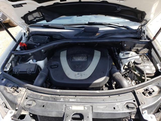 4JGBB8GB2BA723902 - 2011 MERCEDES-BENZ ML 350 4MATIC WHITE photo 11