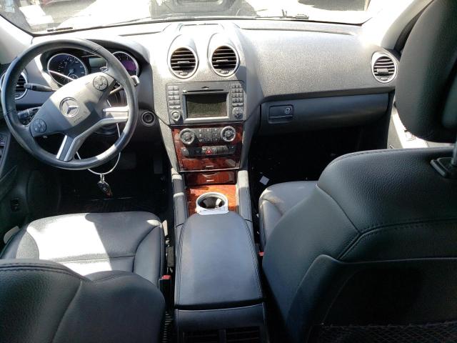 4JGBB8GB2BA723902 - 2011 MERCEDES-BENZ ML 350 4MATIC WHITE photo 8