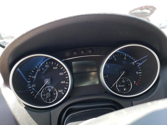 4JGBB8GB2BA723902 - 2011 MERCEDES-BENZ ML 350 4MATIC WHITE photo 9