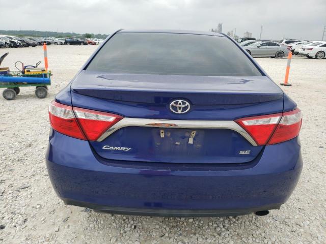 4T1BF1FK9GU600410 - 2016 TOYOTA CAMRY LE BLUE photo 6