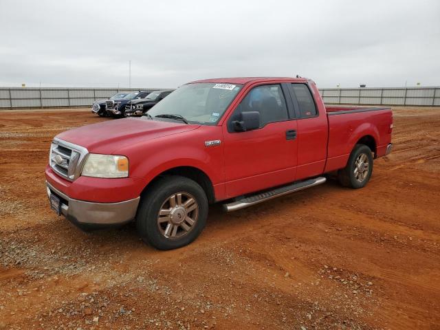 1FTRX12W97NA52699 - 2007 FORD F150 RED photo 1