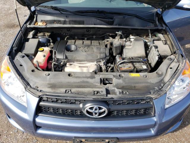 2T3BF4DV0CW243862 - 2012 TOYOTA RAV4 ლურჯი ფოტო 12