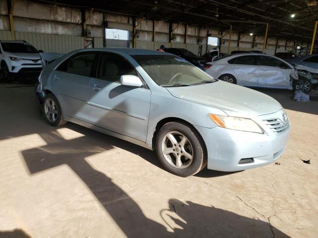 4T1BE46K69U900123 - 2009 TOYOTA CAMRY BASE TURQUOISE photo 4