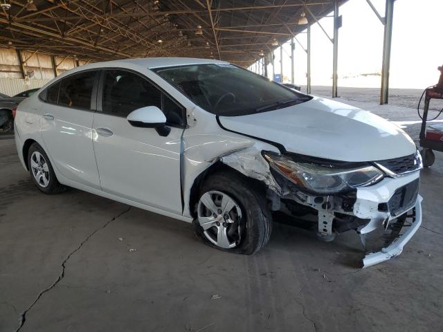 1G1BC5SM2J7177566 - 2018 CHEVROLET CRUZE LS WHITE photo 4