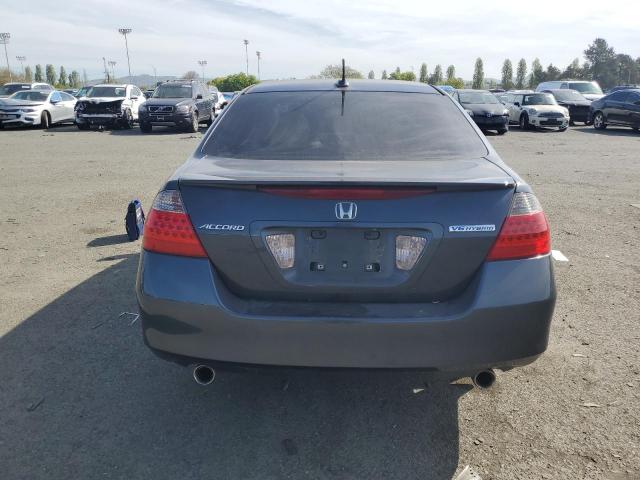 JHMCN36546C001886 - 2006 HONDA ACCORD HYBRID CHARCOAL photo 6