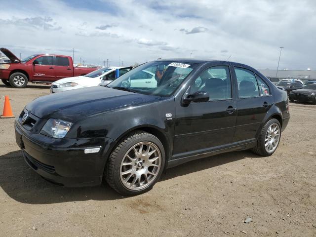 3VWPE69M53M183905 - 2003 VOLKSWAGEN JETTA WOLFSBURG 黑色 照片 1