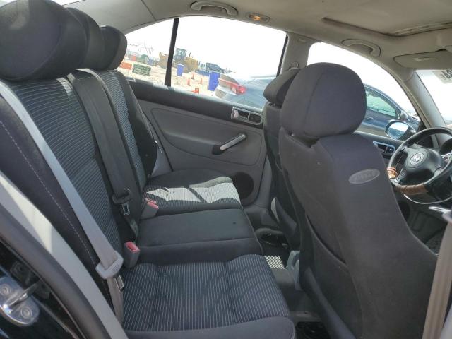 3VWPE69M53M183905 - 2003 VOLKSWAGEN JETTA WOLFSBURG 黑色 照片 10