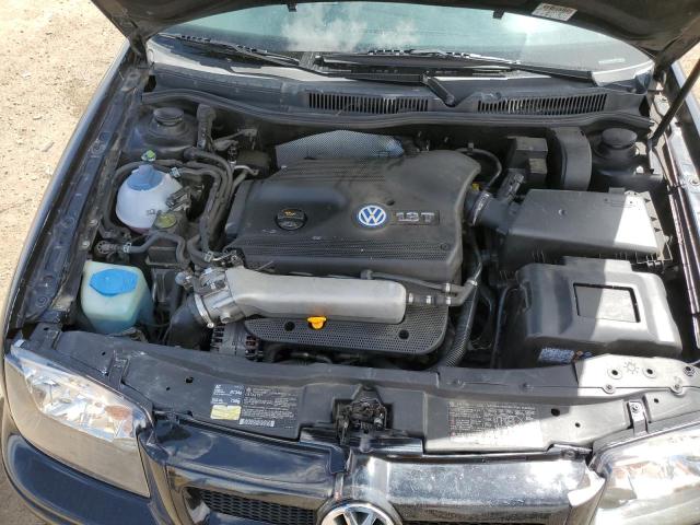 3VWPE69M53M183905 - 2003 VOLKSWAGEN JETTA WOLFSBURG 黑色 照片 11