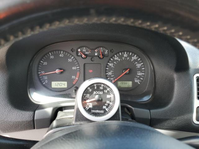 3VWPE69M53M183905 - 2003 VOLKSWAGEN JETTA WOLFSBURG 黑色 照片 9