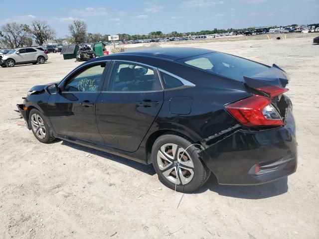 19XFC2F53HE039779 - 2017 HONDA CIVIC LX BLACK photo 2