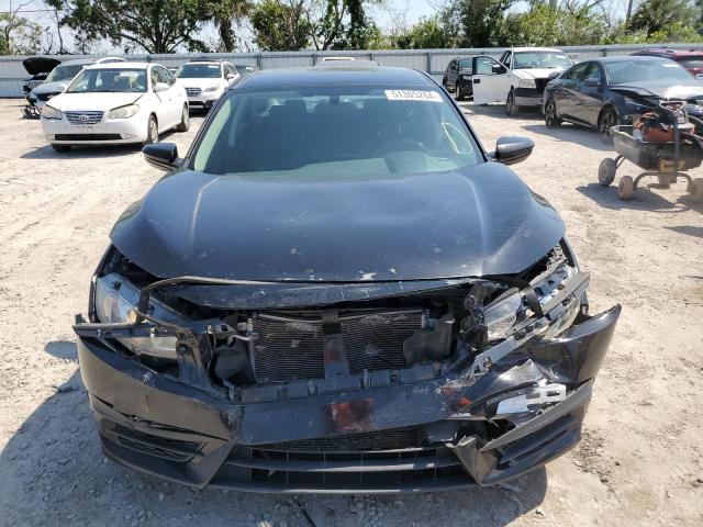 19XFC2F53HE039779 - 2017 HONDA CIVIC LX BLACK photo 5