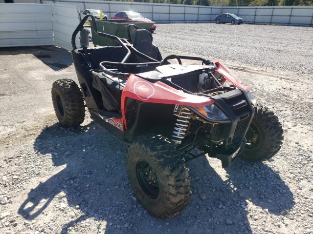 4UF15MPV9FT311215 - 2015 ARCTIC CAT WILDCAT RED photo 1