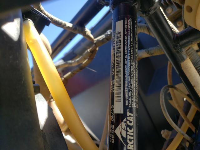 4UF15MPV9FT311215 - 2015 ARCTIC CAT WILDCAT 红色 照片 10