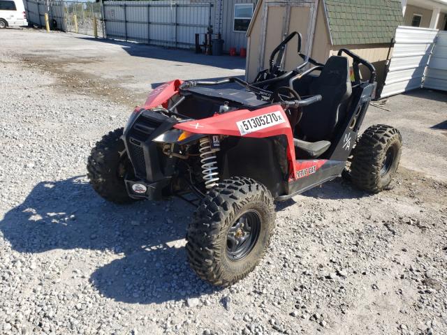 4UF15MPV9FT311215 - 2015 ARCTIC CAT WILDCAT RED photo 2