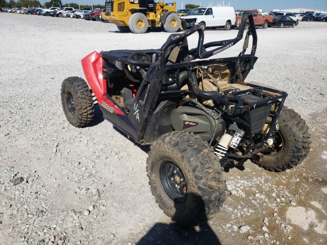 4UF15MPV9FT311215 - 2015 ARCTIC CAT WILDCAT 红色 照片 3