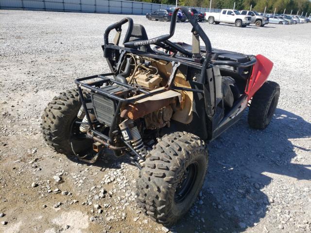 4UF15MPV9FT311215 - 2015 ARCTIC CAT WILDCAT 红色 照片 4