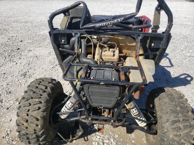 4UF15MPV9FT311215 - 2015 ARCTIC CAT WILDCAT 红色 照片 6