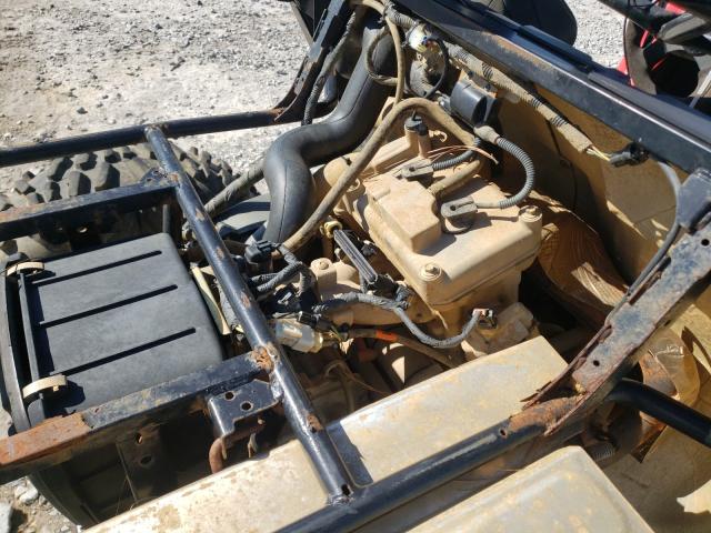 4UF15MPV9FT311215 - 2015 ARCTIC CAT WILDCAT 红色 照片 7