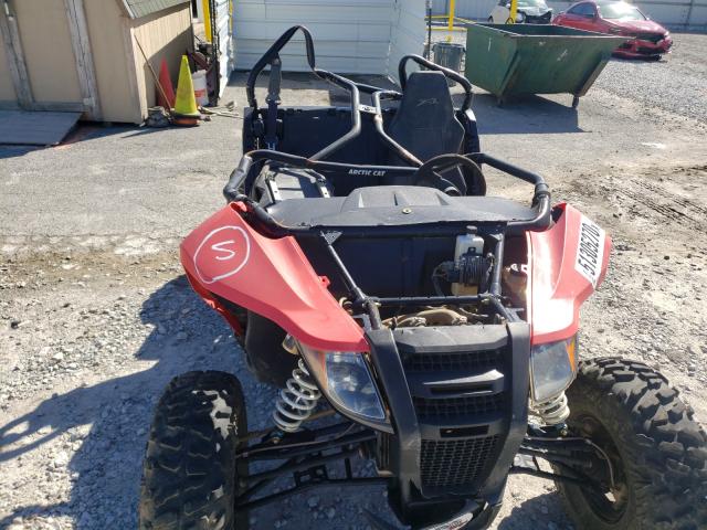 4UF15MPV9FT311215 - 2015 ARCTIC CAT WILDCAT 红色 照片 9