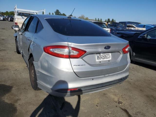 3FA6P0G73ER317258 - 2014 FORD FUSION S SILVER photo 6