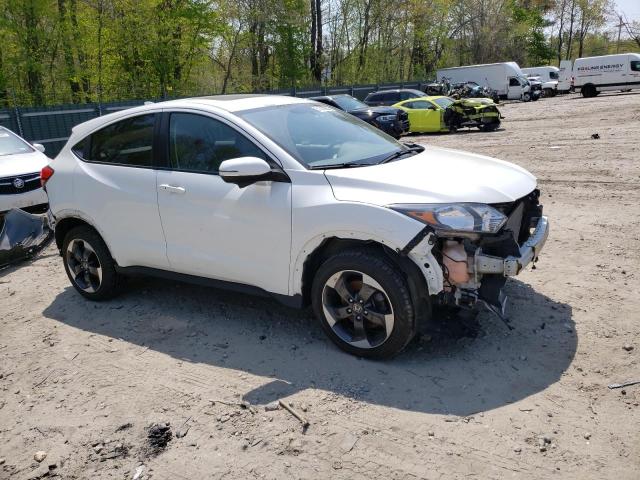 3CZRU6H50JM725900 - 2018 HONDA HR-V EX WHITE photo 4