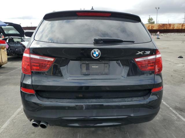 5UXWZ7C51G0T43229 - 2016 BMW X3 SDRIVE28I BLACK photo 6