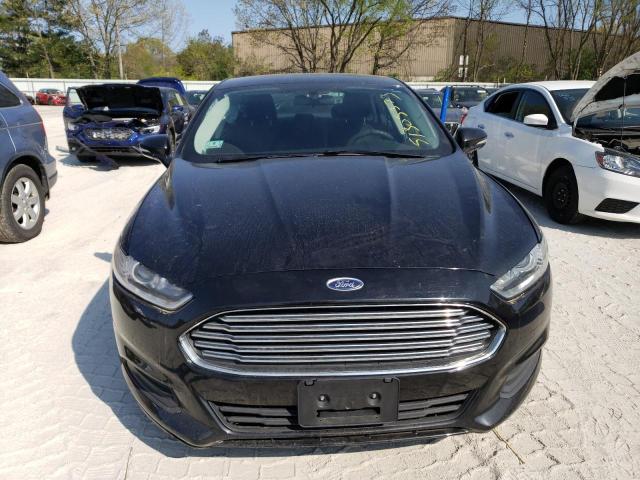 3FA6P0LU2FR121762 - 2015 FORD FUSION SE HYBRID BLACK photo 5