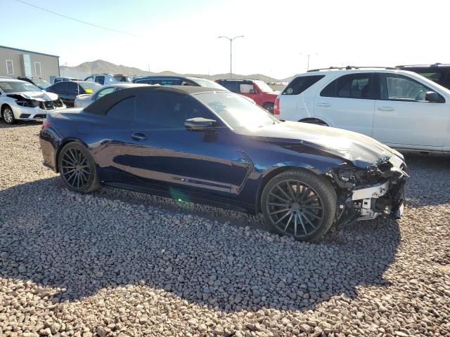 WBS33BA05NCK13099 - 2022 BMW M4 COMPETITION BLACK photo 4