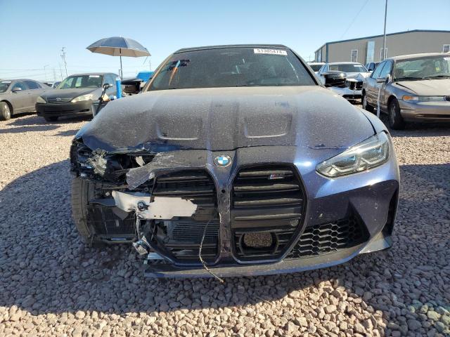 WBS33BA05NCK13099 - 2022 BMW M4 COMPETITION BLACK photo 5