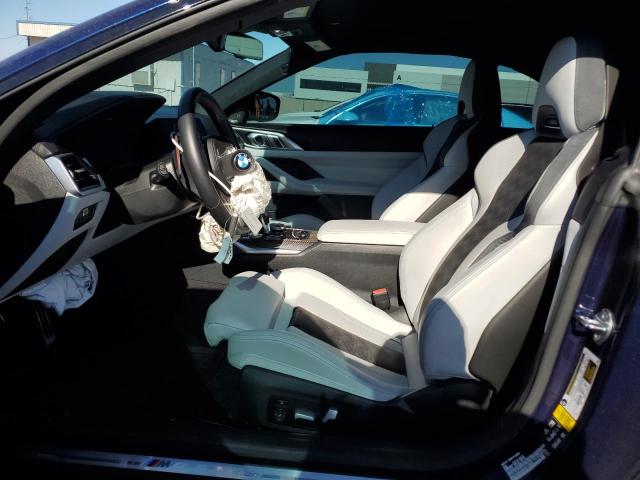 WBS33BA05NCK13099 - 2022 BMW M4 COMPETITION BLACK photo 7