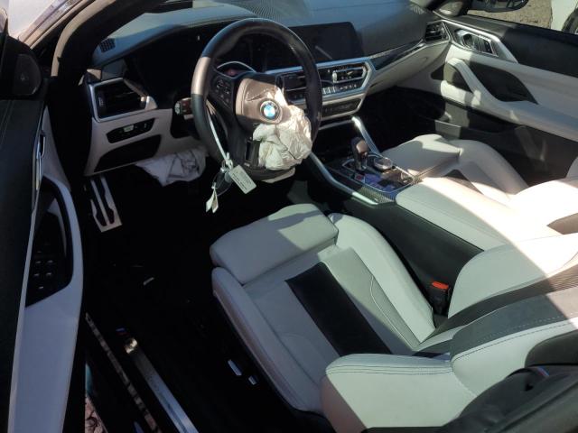 WBS33BA05NCK13099 - 2022 BMW M4 COMPETITION BLACK photo 8