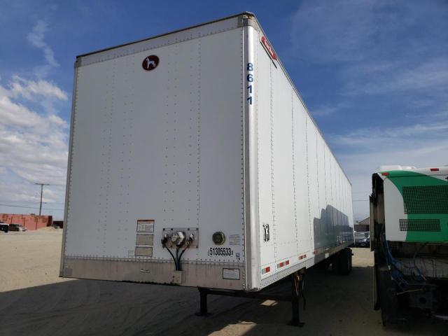 1GRAP0625ET588689 - 2014 GREAT DANE TRAILER TRAILER WHITE photo 2