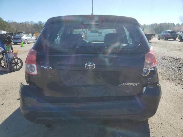 2T1KR32E84C189274 - 2004 TOYOTA COROLLA MA XR BLACK photo 6