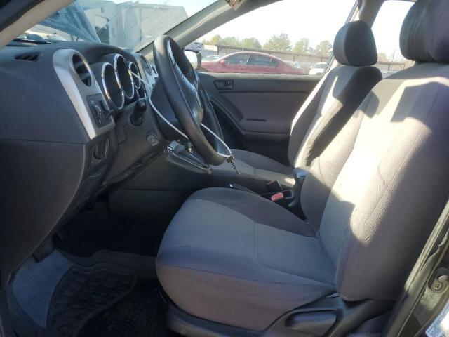 2T1KR32E84C189274 - 2004 TOYOTA COROLLA MA XR BLACK photo 7