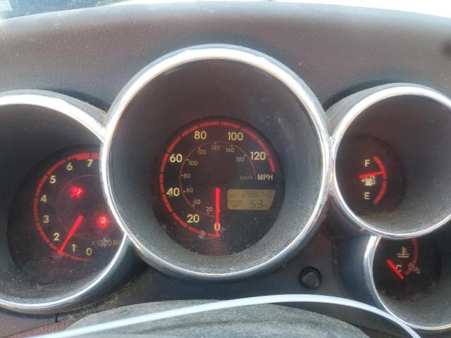 2T1KR32E84C189274 - 2004 TOYOTA COROLLA MA XR BLACK photo 9