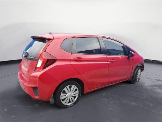 JHMGK5H52HS001784 - 2017 HONDA FIT LX RED photo 3