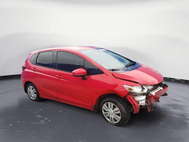 JHMGK5H52HS001784 - 2017 HONDA FIT LX RED photo 4