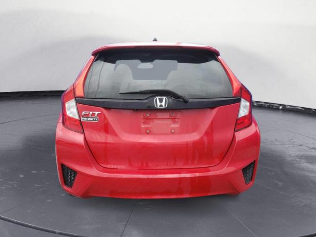 JHMGK5H52HS001784 - 2017 HONDA FIT LX RED photo 6