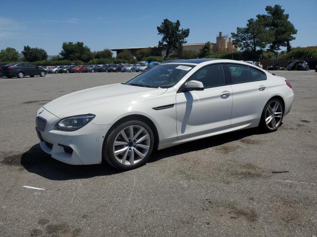 WBA6B2C5XFGB99002 - 2015 BMW 650 I GRAN COUPE WHITE photo 1