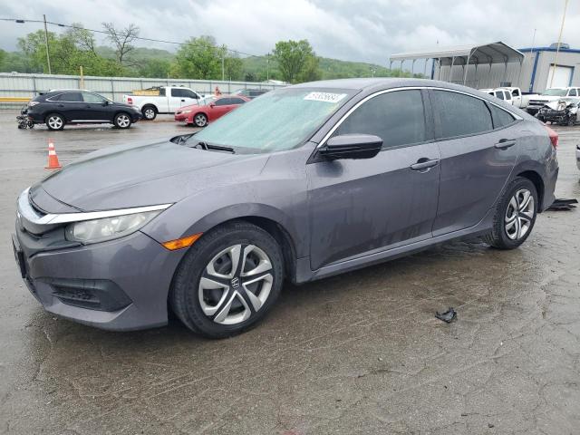 2016 HONDA CIVIC LX, 