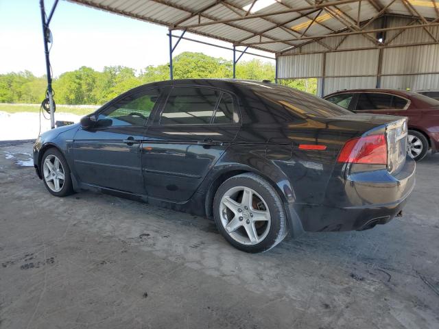 19UUA66246A049779 - 2006 ACURA 3.2TL BLACK photo 2