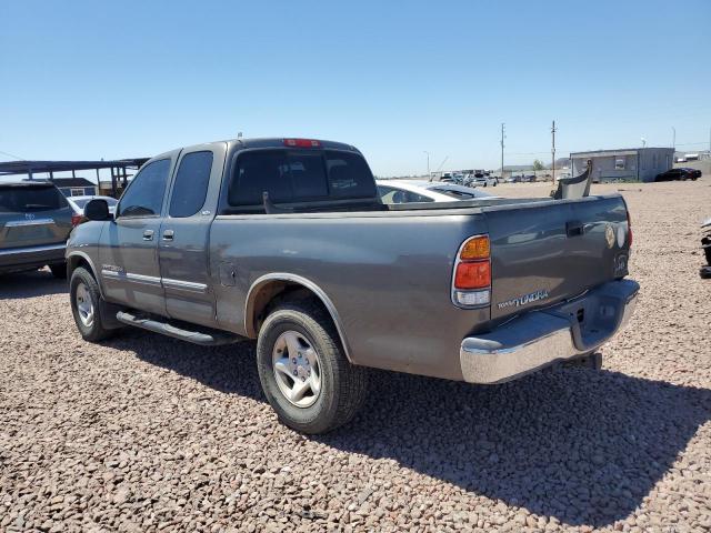 5TBRT34183S436527 - 2003 TOYOTA TUNDRA ACCESS CAB SR5 GRAY photo 2