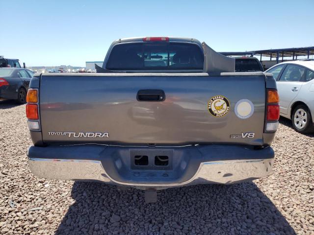 5TBRT34183S436527 - 2003 TOYOTA TUNDRA ACCESS CAB SR5 GRAY photo 6